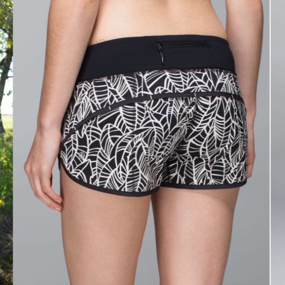 Lululemon Run: Speed Short *2-way Stretch